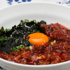 ヤンニョムケジャンビビンパ