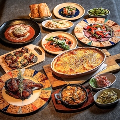 ボルギーニ 新橋店のコース写真