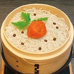 蒸籠飯 セイロメシ 梅しらす