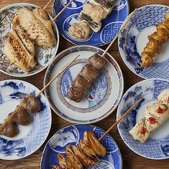 本格炭火焼鳥と鶏すき焼き とり屋十八番 姫路駅前店の特集写真