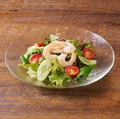 ぷりぷりエビのサラダ