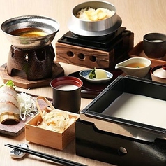 豆ふと鮨と和食 ひとひのコース写真