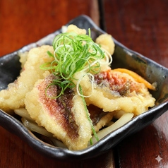 グルクンの南蛮漬け