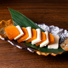 麦みそ大根クリームチーズ