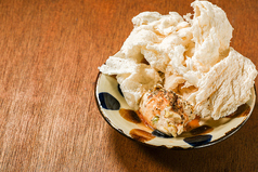 豆腐ようと島らっきょうのクリームチーズ