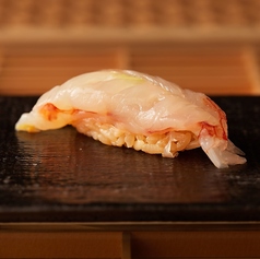 赤海老の昆布〆