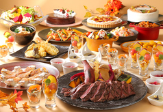 レストラン オアシス 成田東武ホテルエアポートのコース写真