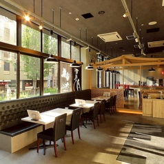 開放感のある空間