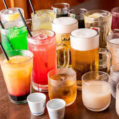 居酒屋さんなみの品揃え