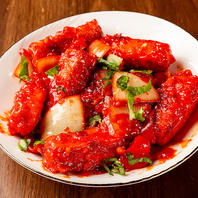 カレー以外の逸品料理も多数！