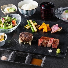 しろや銀座亭のコース写真