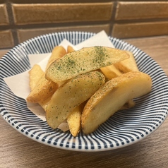 ポテトフライ（のりしお/バター）