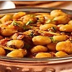 ひよこ豆マサラ