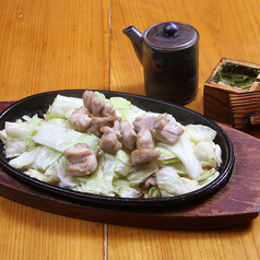 あっさり鶏ポン酢