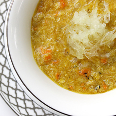 白金中華 星期菜のコース写真