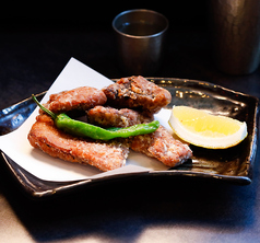マグロの竜田揚げ