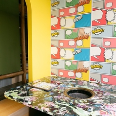 無煙炭火焼肉 生一本 丸亀土器本店の雰囲気3