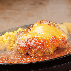 チェダーチーズ on グリルチキン