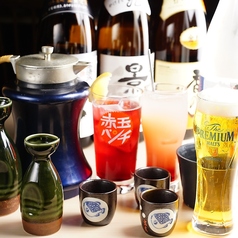 海鮮と日本酒 魚舟 梅田阪急グランドビル店のコース写真