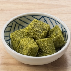 抹茶わらび餅