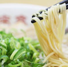 京都風醤油味の鶏ガラスープ