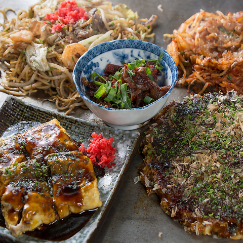 こだわりの味を楽しむ地元から愛されるお好み焼き屋♪