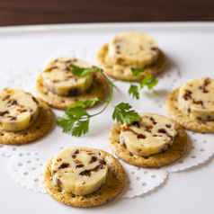 自家製レーズンバター