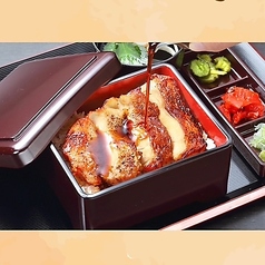 とり蒲重（お吸い物・漬物・薬味付き）