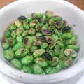料理メニュー写真&nbsp;窯焼きピリッとえだまめ