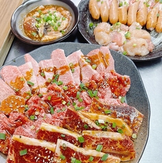 七輪焼肉 ななちゃんのコース写真