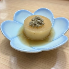 とろろこんぶのせ大根