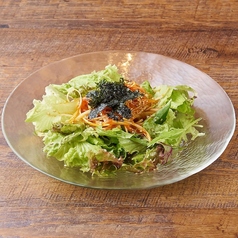 旨辛ねぎサラダ