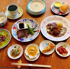 モダンレストラン たかはしのコース写真