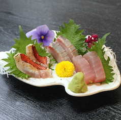 ３種盛り合わせ