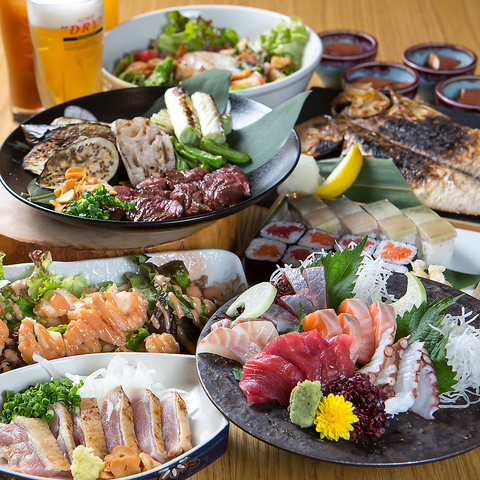 こだわりの食材を使用！絶品料理の炭焼き居酒屋！