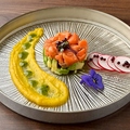 料理メニュー写真&nbsp;サーモンとアボカドのタルタル