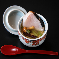 旬鮮魚の茶碗蒸し