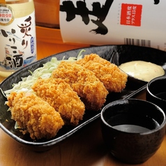 瀬戸内産カキフライ