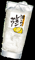 濃いめのレモンサワー