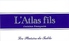 ラトラスフィス L'Atlasfilsのロゴ