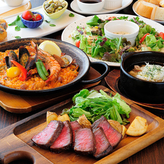 スペイン料理 ニニョ トラヴィエソ 京橋のコース写真