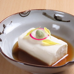 手造り胡麻豆腐