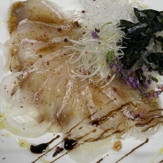 鮮魚のカルパッチョ