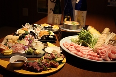 銀しゃり飯と魚 ばん屋 別邸のコース写真