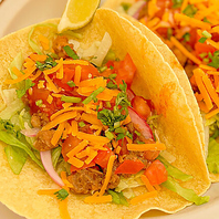 素材からこだわったヘルシーなタコス