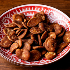 止まらない黒糖そら豆