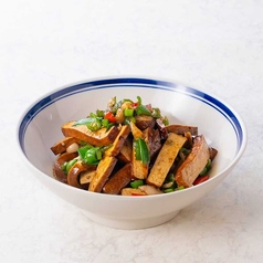 青椒悶豆干