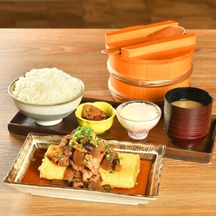 【肉出汁巻定食】はいかがでしょうか？