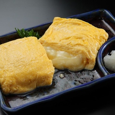とろーりチーズ入り 出汁巻き玉子