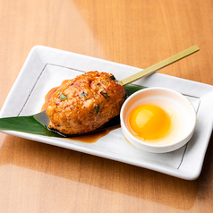 つくね【まん丸卵の月見】